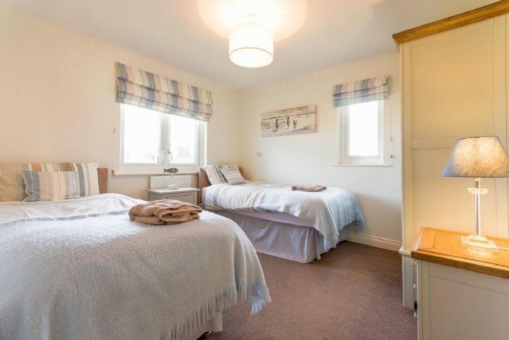 The Beach Hut Beadnell Exterior foto