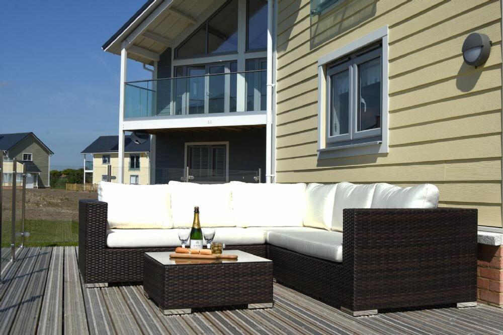 The Beach Hut Beadnell Exterior foto