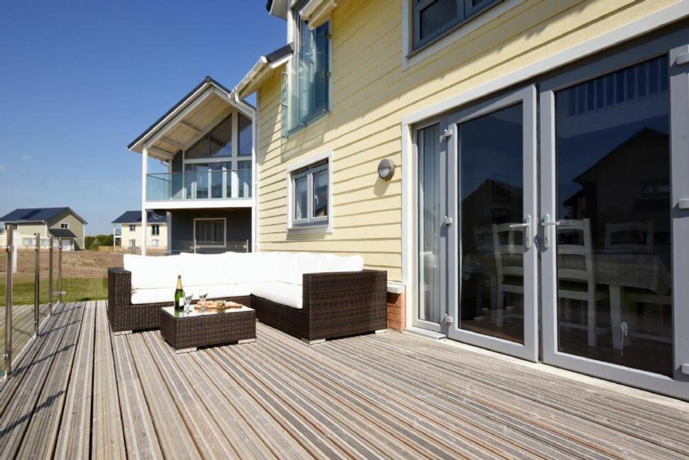 The Beach Hut Beadnell Exterior foto