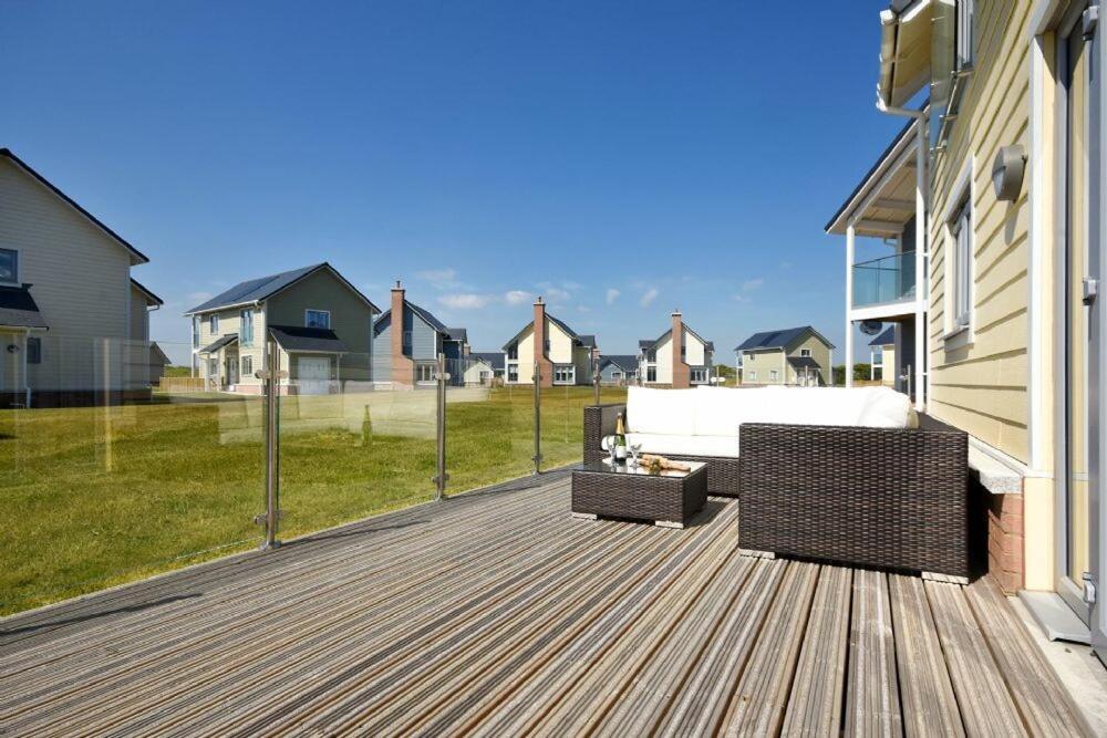 The Beach Hut Beadnell Exterior foto